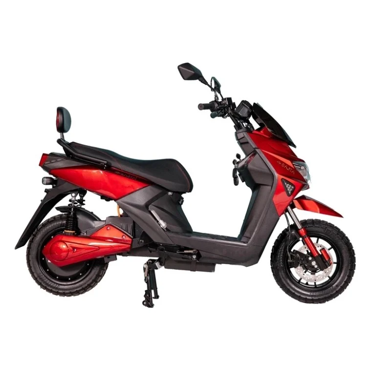 Електроскутер Atlas Fox Box 2500W Plus Red (3147) — фото 3