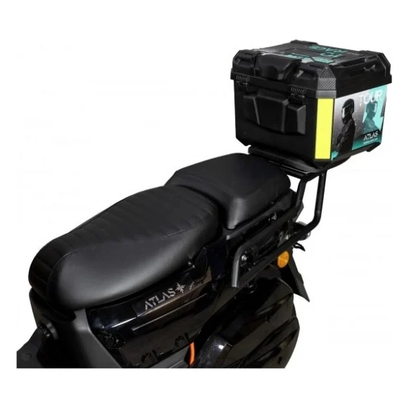 Електроскутер Atlas Tour Box Plus 2500W Black (3186) — фото 10