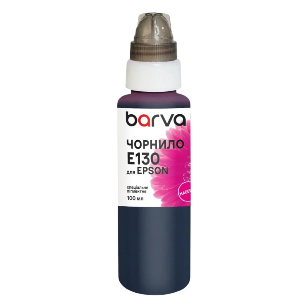Чорнило Barva Epson T0733/T0923/T1293/T1303 100 мл, special, pigmented magenta (E130-529e)