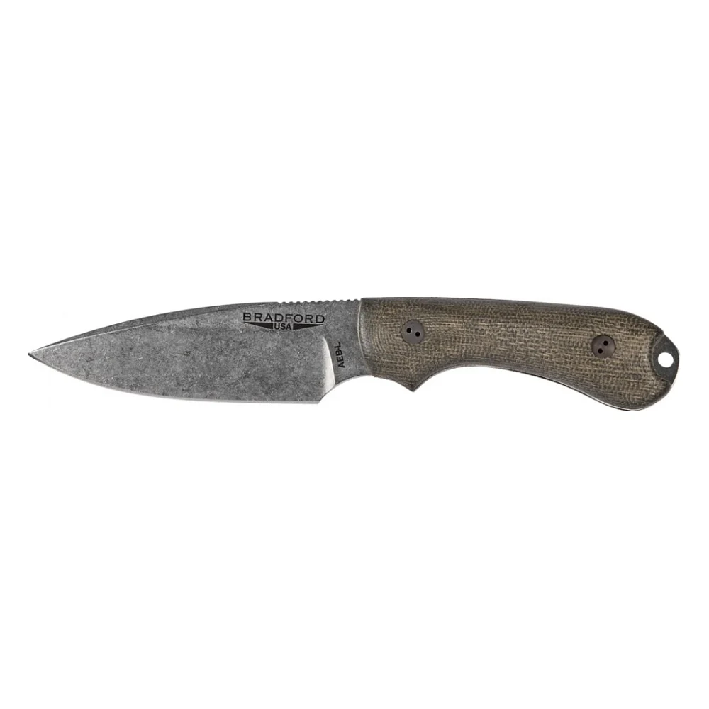 Ніж Bradford Guardian 3 3D AEB-L Micarta (BRAD3FE102A)