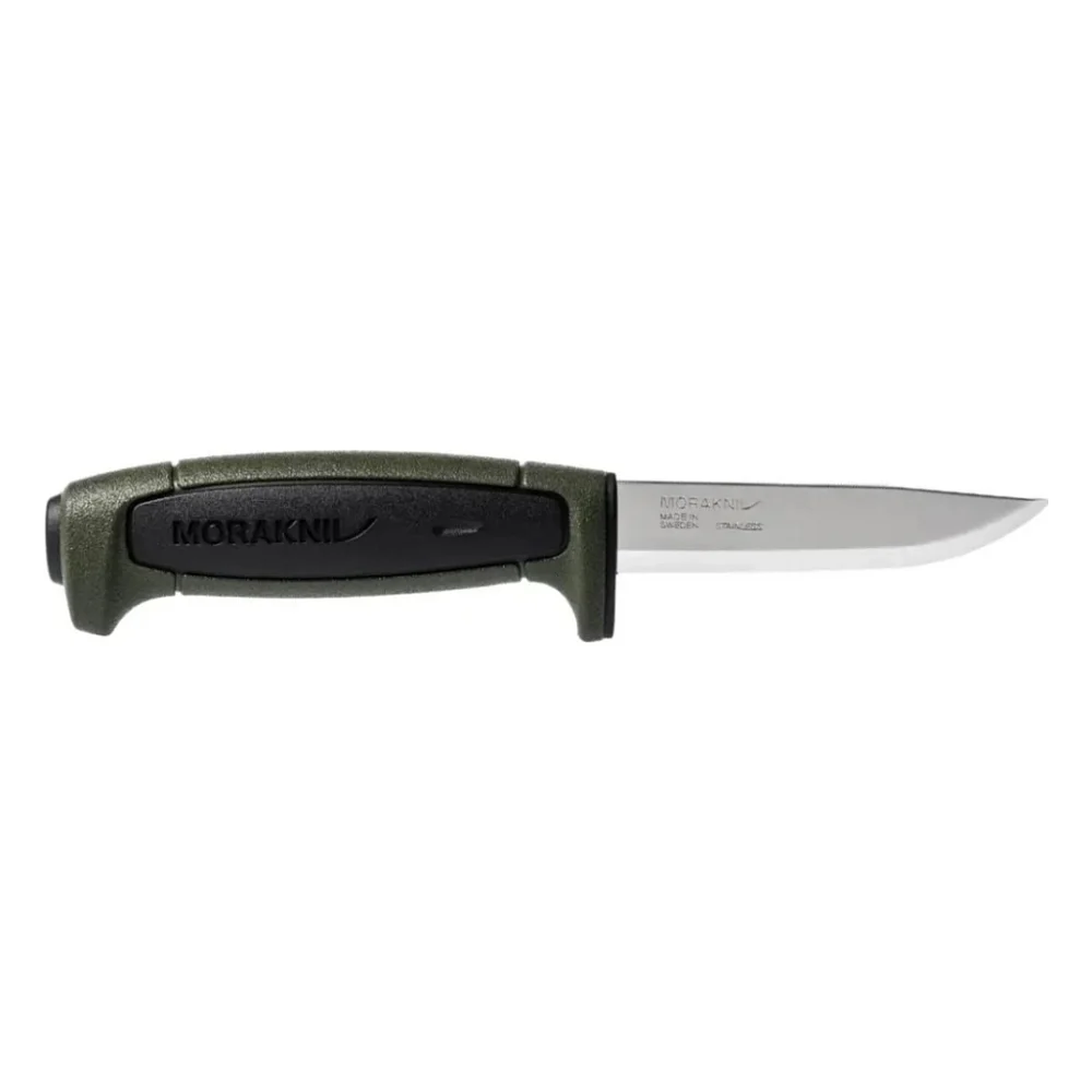 Ніж Morakniv Basic 546 Limited Edition Black/Military Green (13807) — фото 2