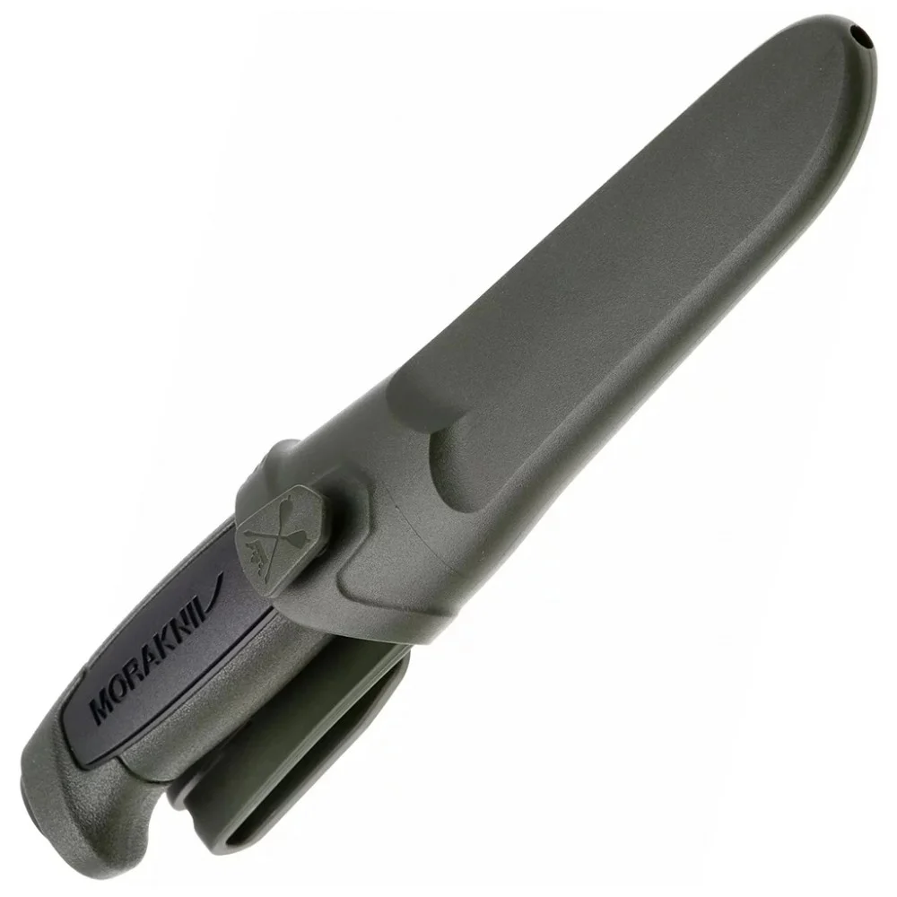 Ніж Morakniv Basic 546 Limited Edition Black/Military Green (13807) — фото 7
