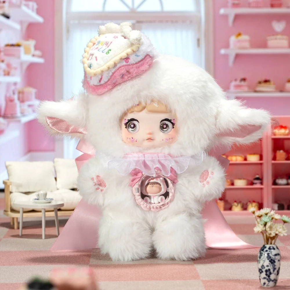 М'яка іграшка Pop Top з кільцем- сюрприз Hi TOY Nommi Солодусики (HC020) — фото 9