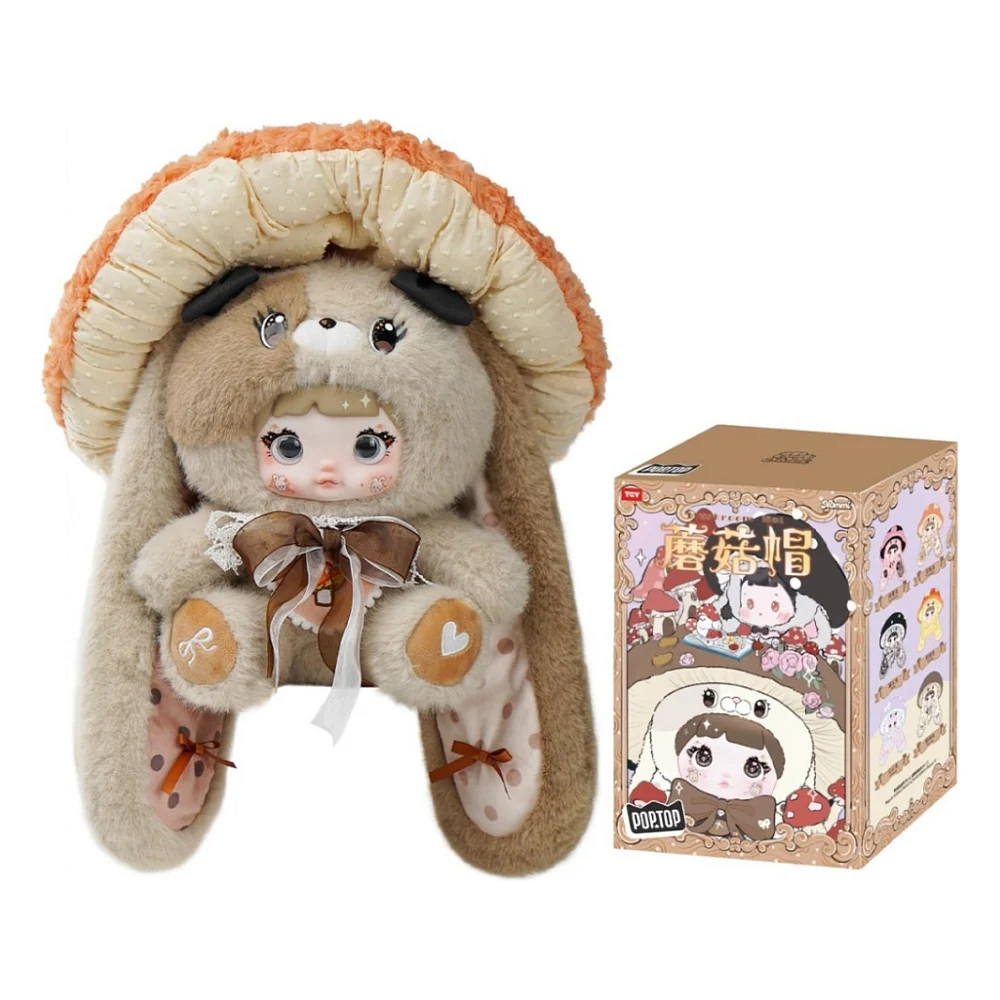 М'яка іграшка Pop Top сюрприз Hi TOY Nommi Грибочки 400% (HC017)