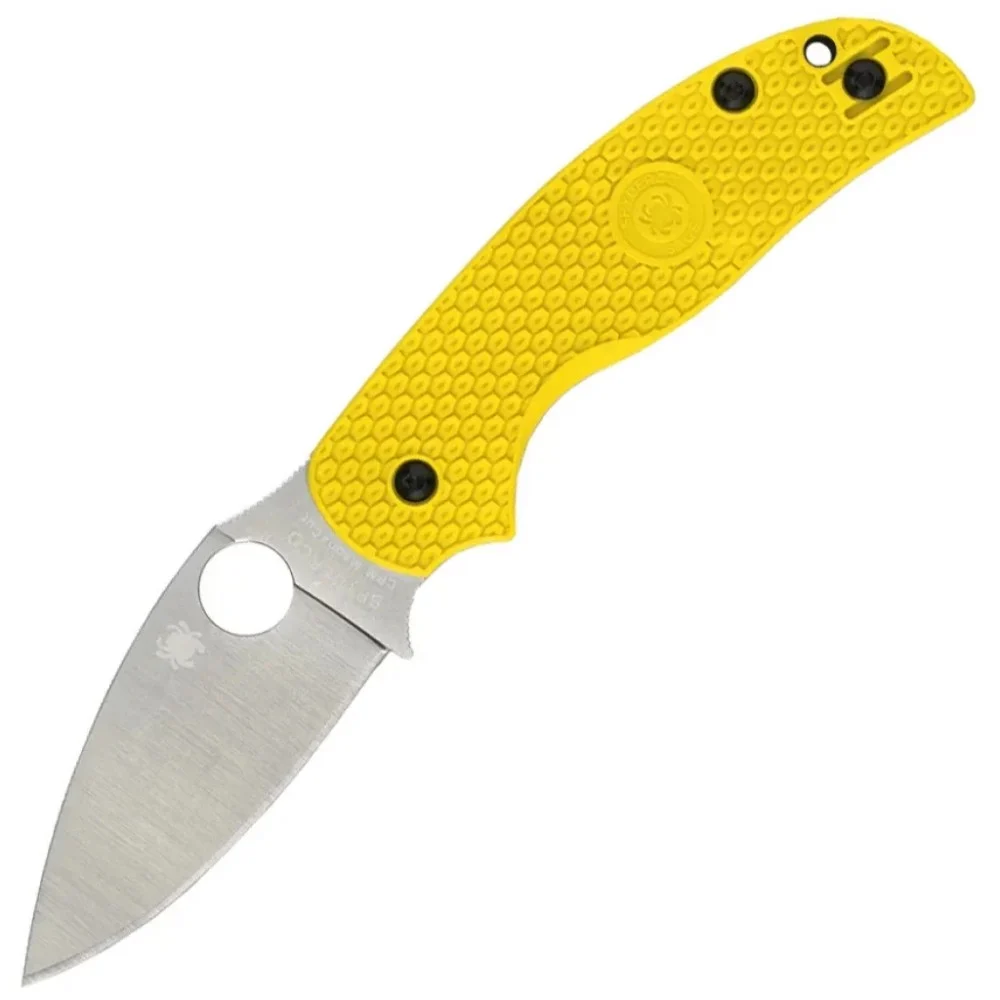 Ніж Spyderco Sage 5 Lightweight CPM MagnaCut FRN Yellow (C123PYL)