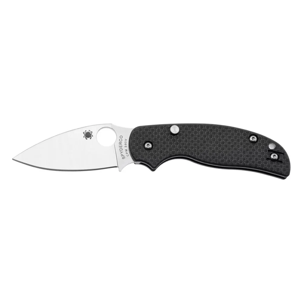 Ніж Spyderco Sage CF S90V Sprint Run Black (C123CFBCLS90VP)