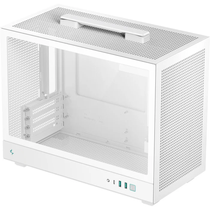 Корпус DeepCool CH160 Plus White (R-CH160-WHNGM0-G)
