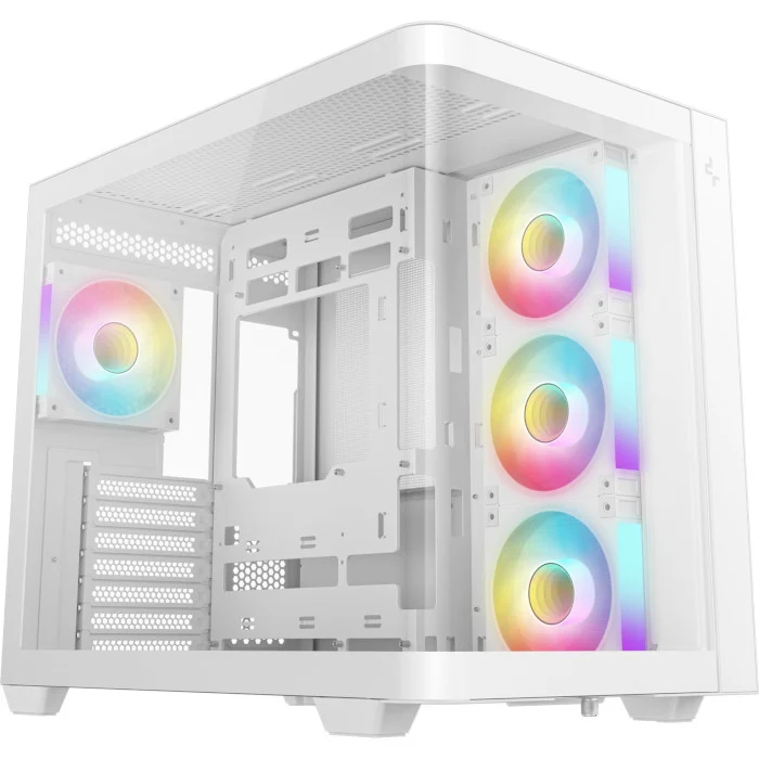 Корпус DeepCool CG530U 4F White (R-CG530U-WHAGA4-G)