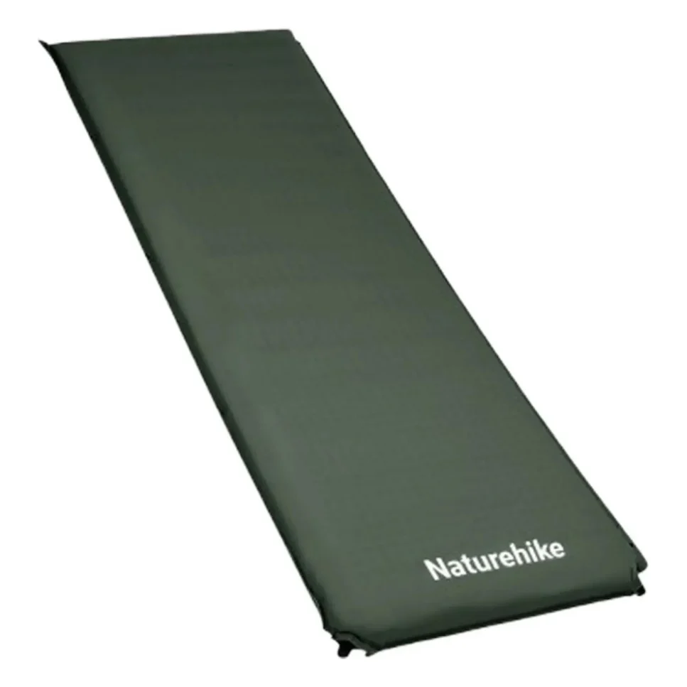 Матрац надувний Naturehike CNK2450WS020, 200х63х10 см, темно-зелений (6927595712740)