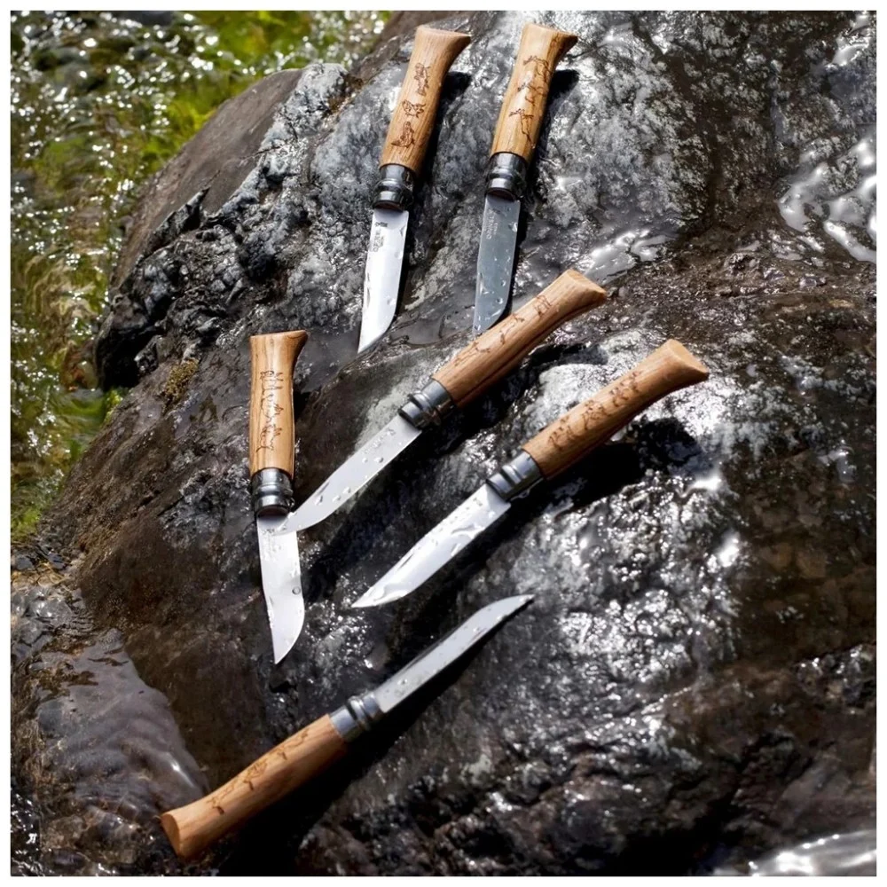 Ніж Opinel 8 Animalia America Bear (002628) — фото 4