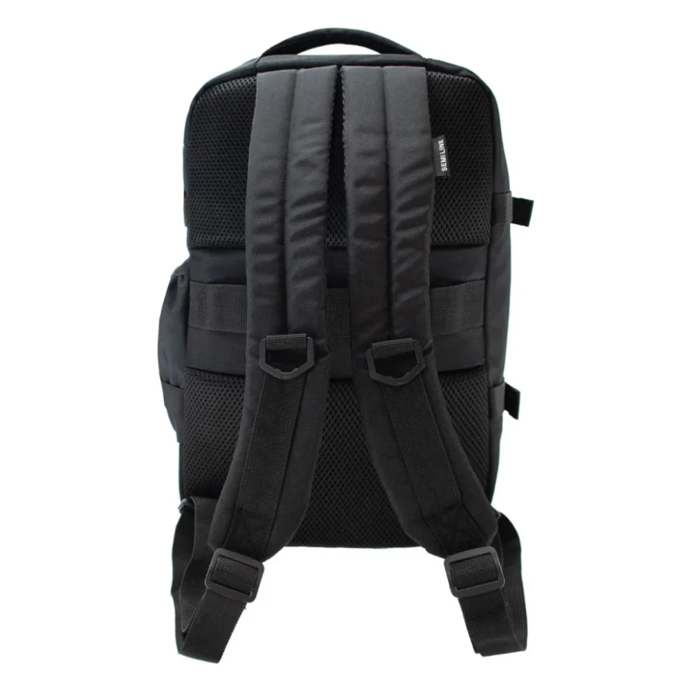 Сумка для ноутбука Semi Line 14" P8308-1 20L Black 45x28x6 (DAS303557) — фото 3
