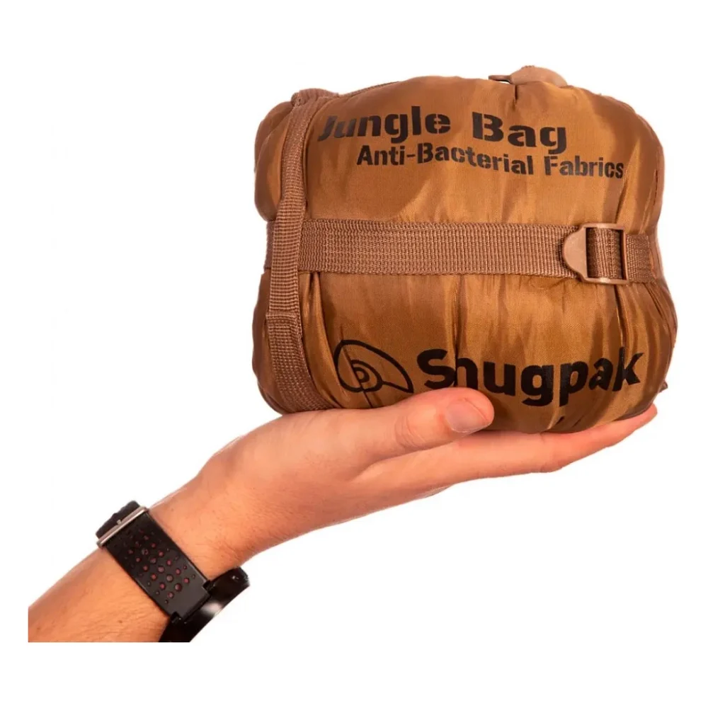 Спальний мішок Snugpak Jungle Bag RZ Coyote (5056694900343) — фото 5