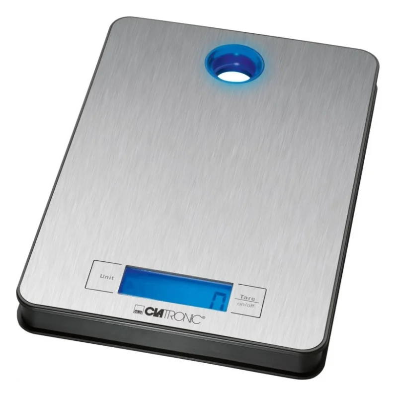 Ваги кухонні Clatronic KW 3412 silver