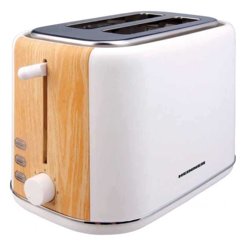 Тостер HEINNER HTP-WH800BB