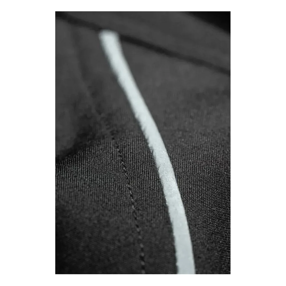 Куртка робоча Hoegert BIESE HT5K258-2XL SoftShell 96% поліестер/4% еластан чорна, 2XL (56) (HT5K258-2XL) — фото 4
