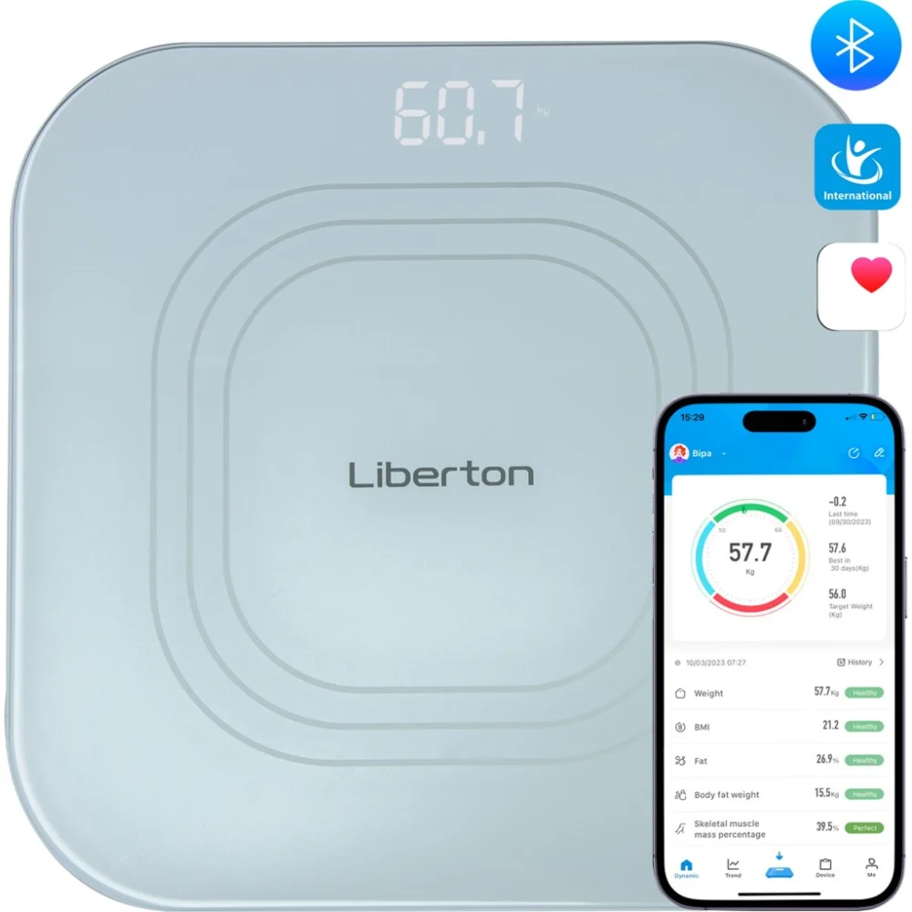 Ваги підлогові Liberton LBS-0814 Smart