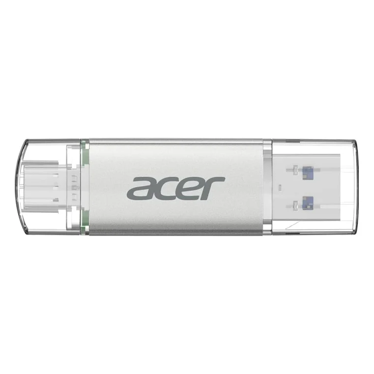 USB флеш накопичувач Acer 64GB UT300 Type-C/USB-A (BL.9BWWA.589)