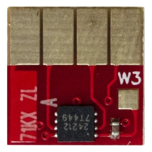 Чип для картриджа HP 711BK/CZ129A, 80 мл, black Apex (CHIP-HP-711-B)