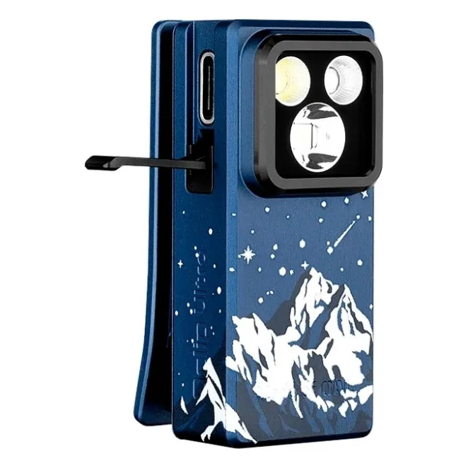 Ліхтар Olight Oclip Ultra Snowy summit (0.0000.3318) — фото 4