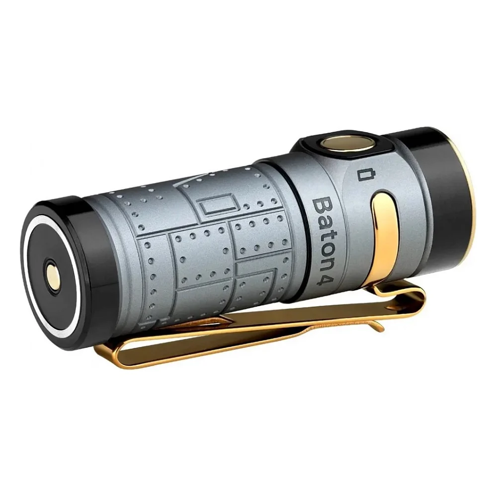 Ліхтар Olight Baton 4 Premium Edition Fighter Pilot (0.0000.3078) — фото 2