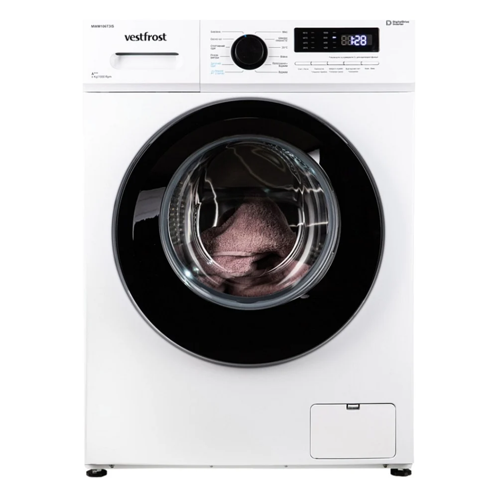 Пральна машина Vestfrost MWM 106 T3IS