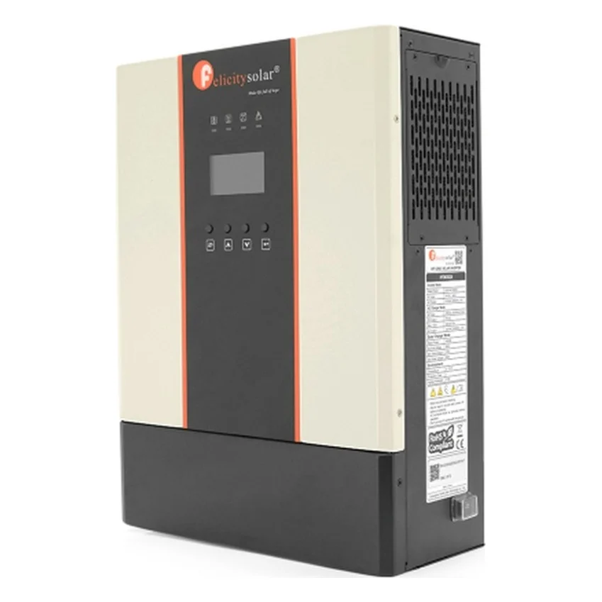 Сонячний інвертор FelicityESS 3024VA 3000W 24V (IVEM 3KVA 24V) — фото 3