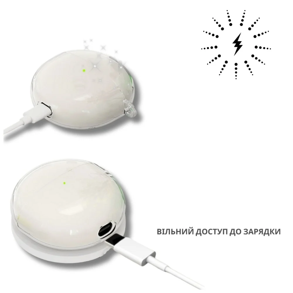 Чохол для навушників BeCover для HUAWEI FreeBuds 7i Transparent (714819) — фото 3