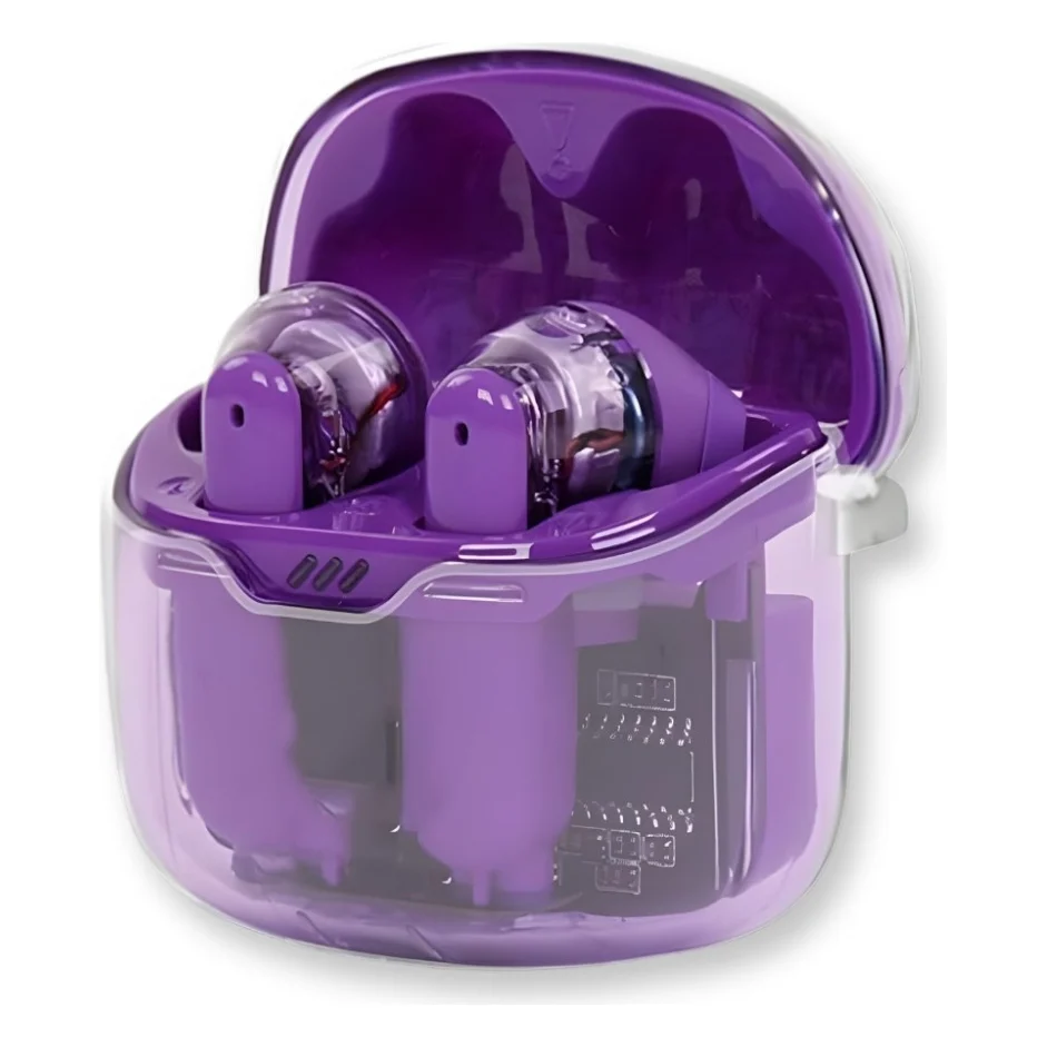 Чохол для навушників BeCover для JBL Tune Flex 2 Transparent (714829)