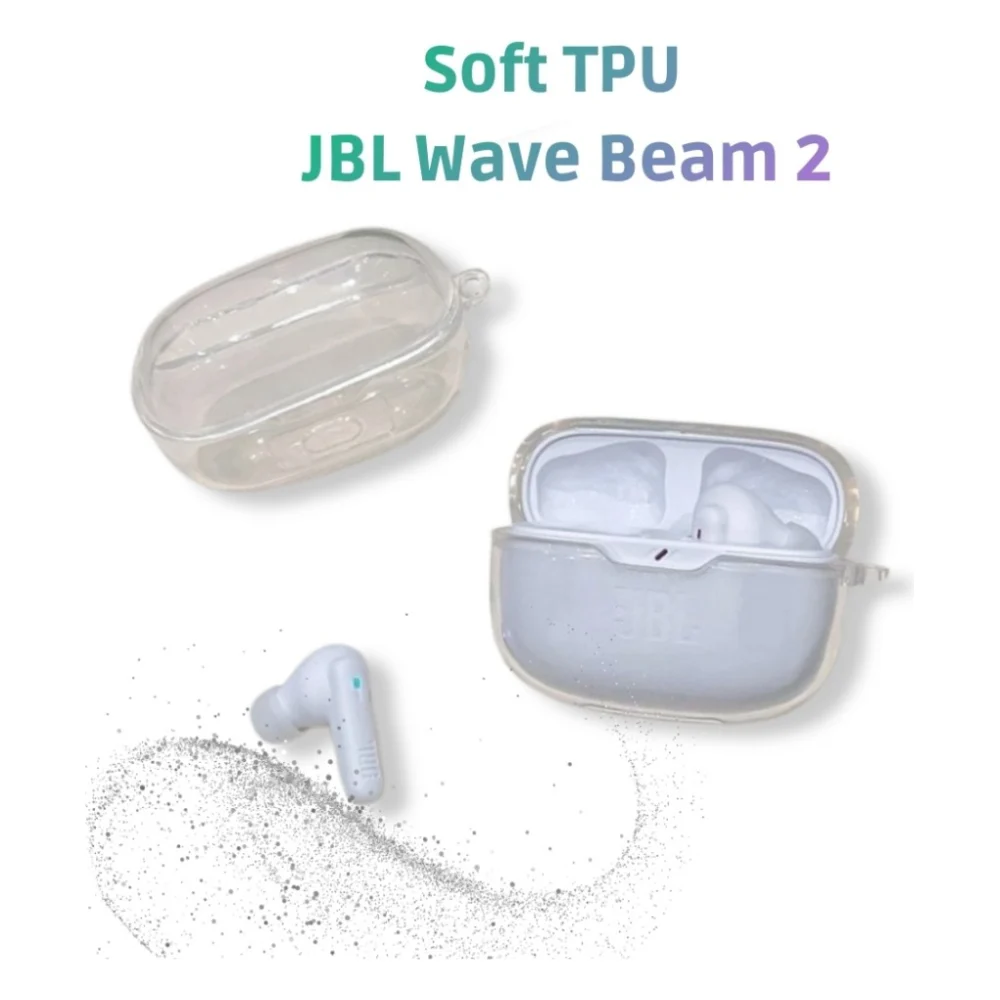 Чохол для навушників BeCover для JBL Wave Beam 2 Transparent (714823) — фото 6