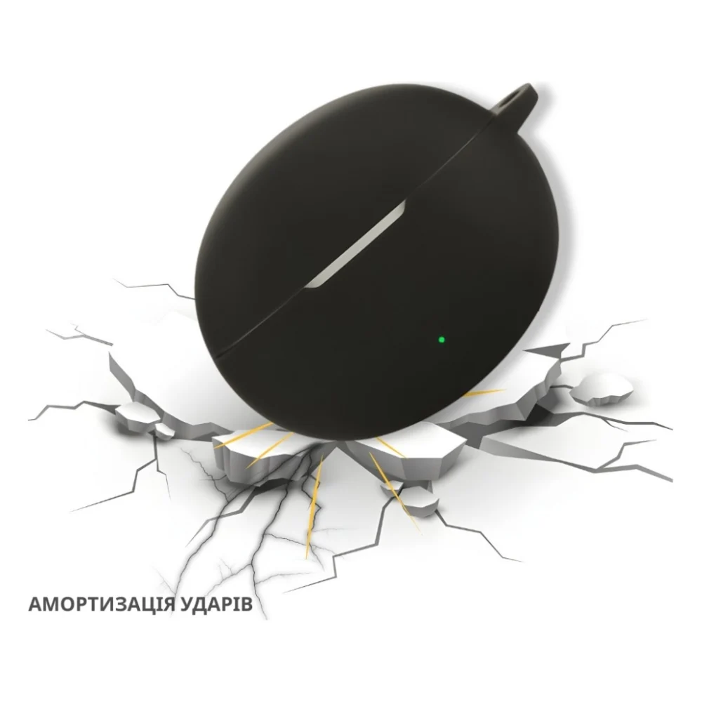 Чохол для навушників BeCover для OnePlus Buds Pro 3 Black (714835) — фото 4