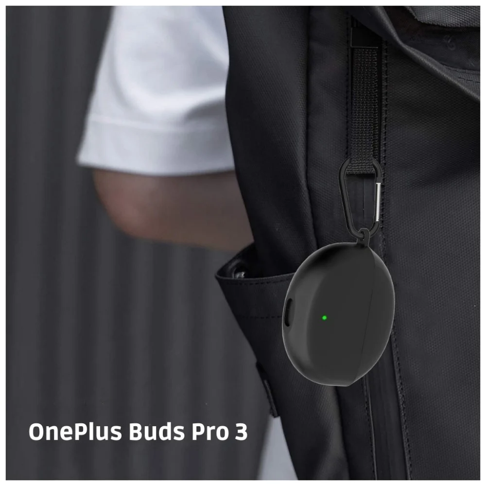 Чохол для навушників BeCover для OnePlus Buds Pro 3 Black (714835) — фото 6