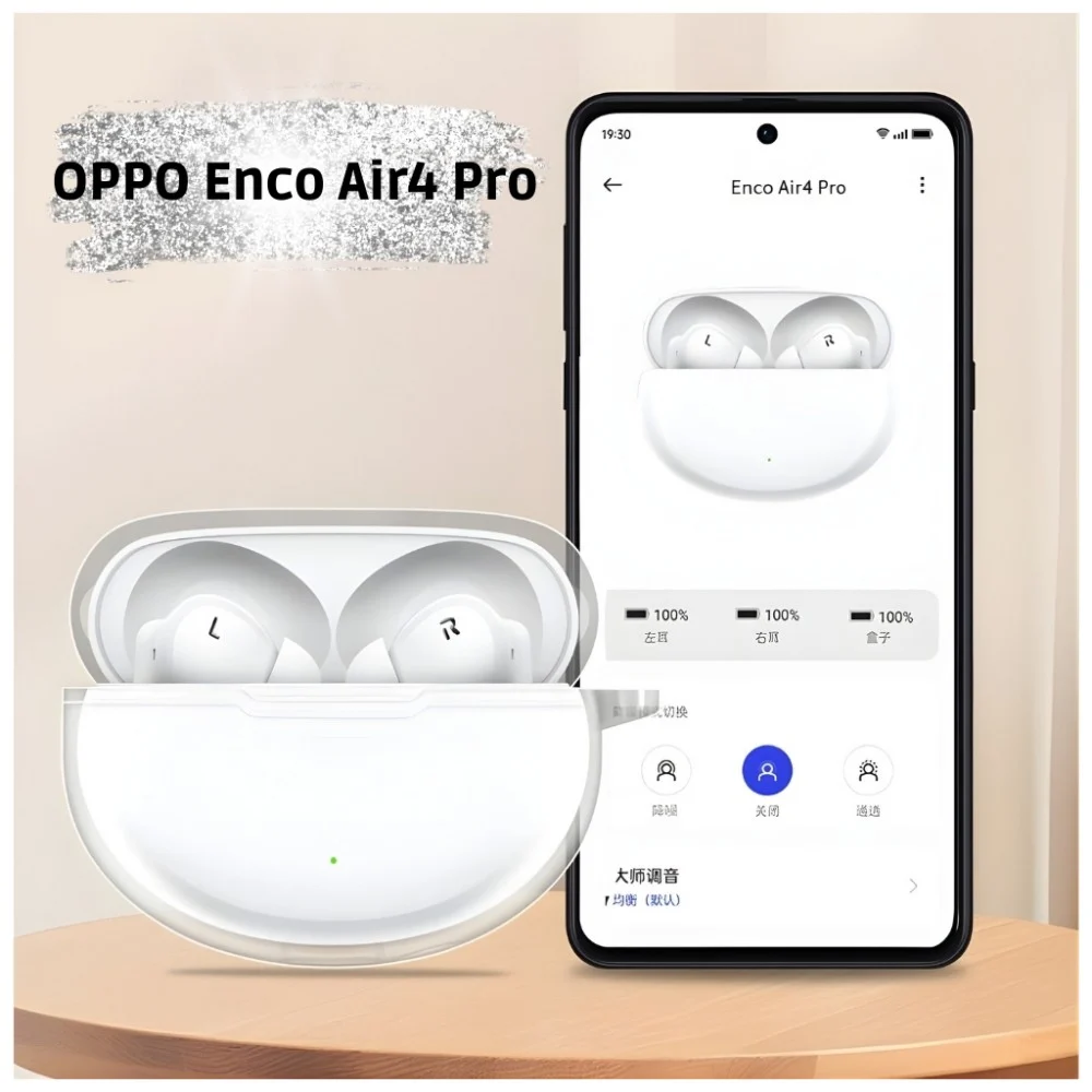 Чохол для навушників BeCover для OPPO Enco Air4 Pro (ETEA1) Transparent (714836) — фото 6