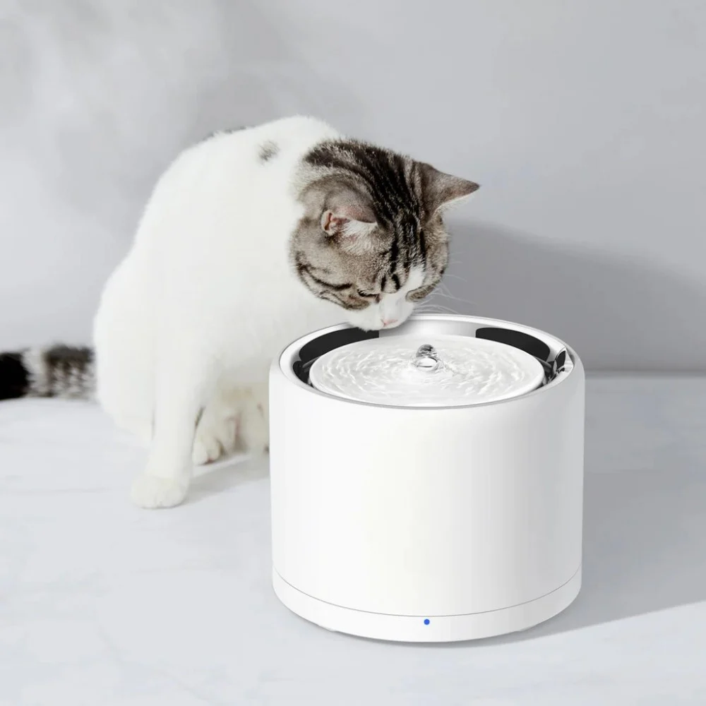 Універсальний посуд для тварин Petkit Поїлка Eversweet 3 Pro Water Fountain White (P4108 UVC) — фото 2
