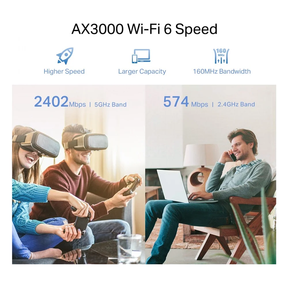 Точка доступу Wi-Fi TP-Link RE700X — фото 6