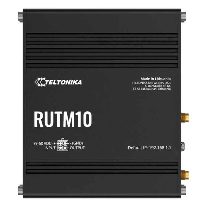 Маршрутизатор Teltonika RUTM10 — фото 2
