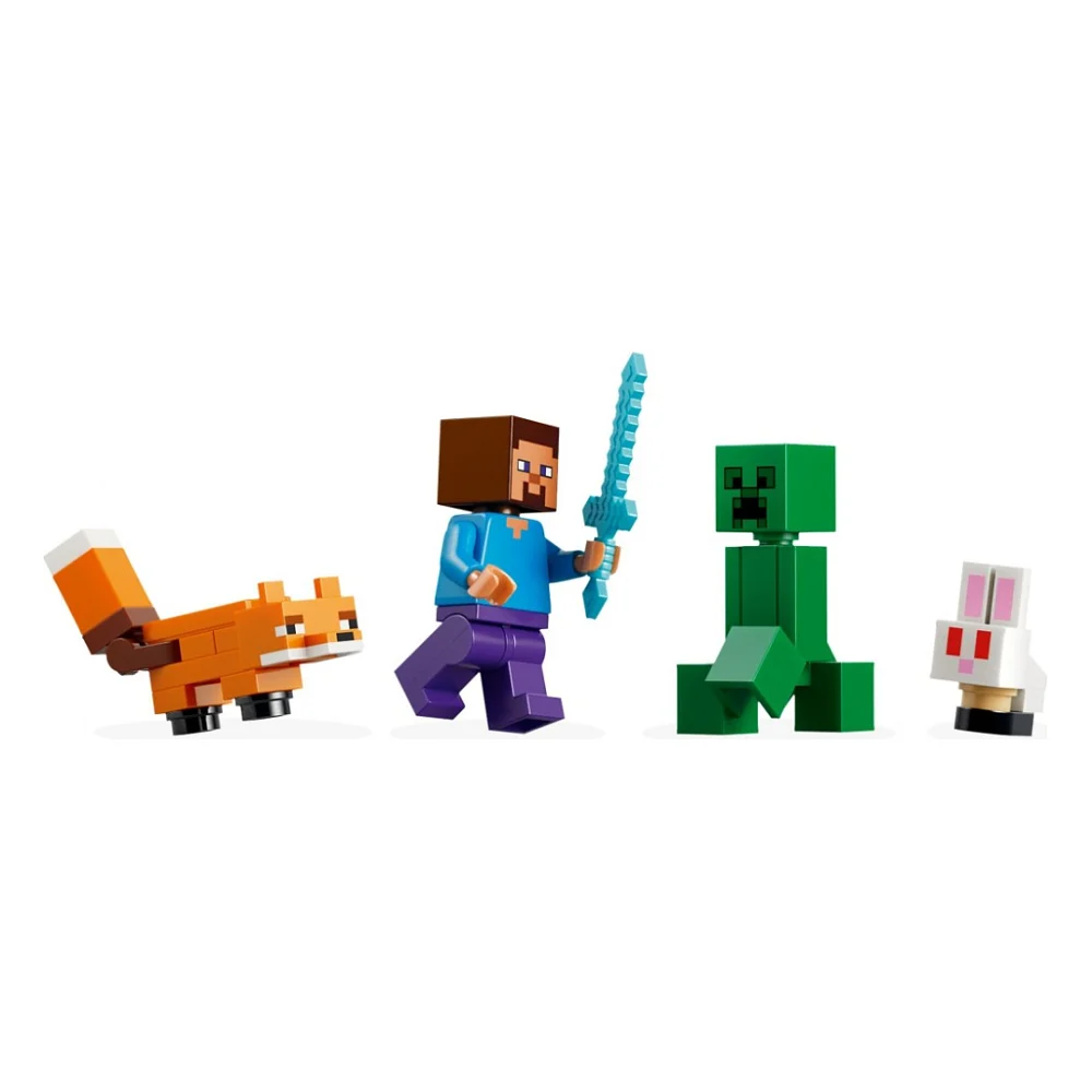 Конструктор LEGO Minecraft Пригоди Стіва в тайзі (21583) — фото 6