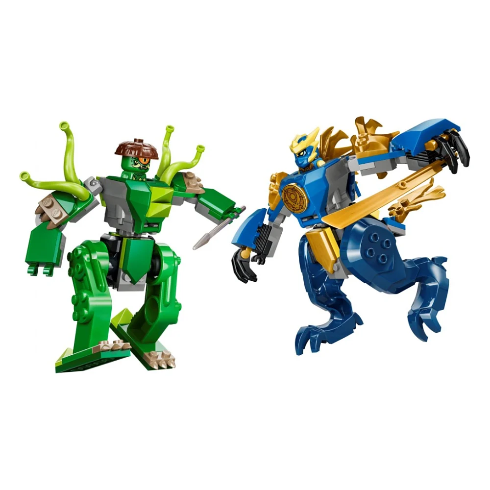 Конструктор LEGO Ninjago Битва робота дракона Джея (71853) — фото 2