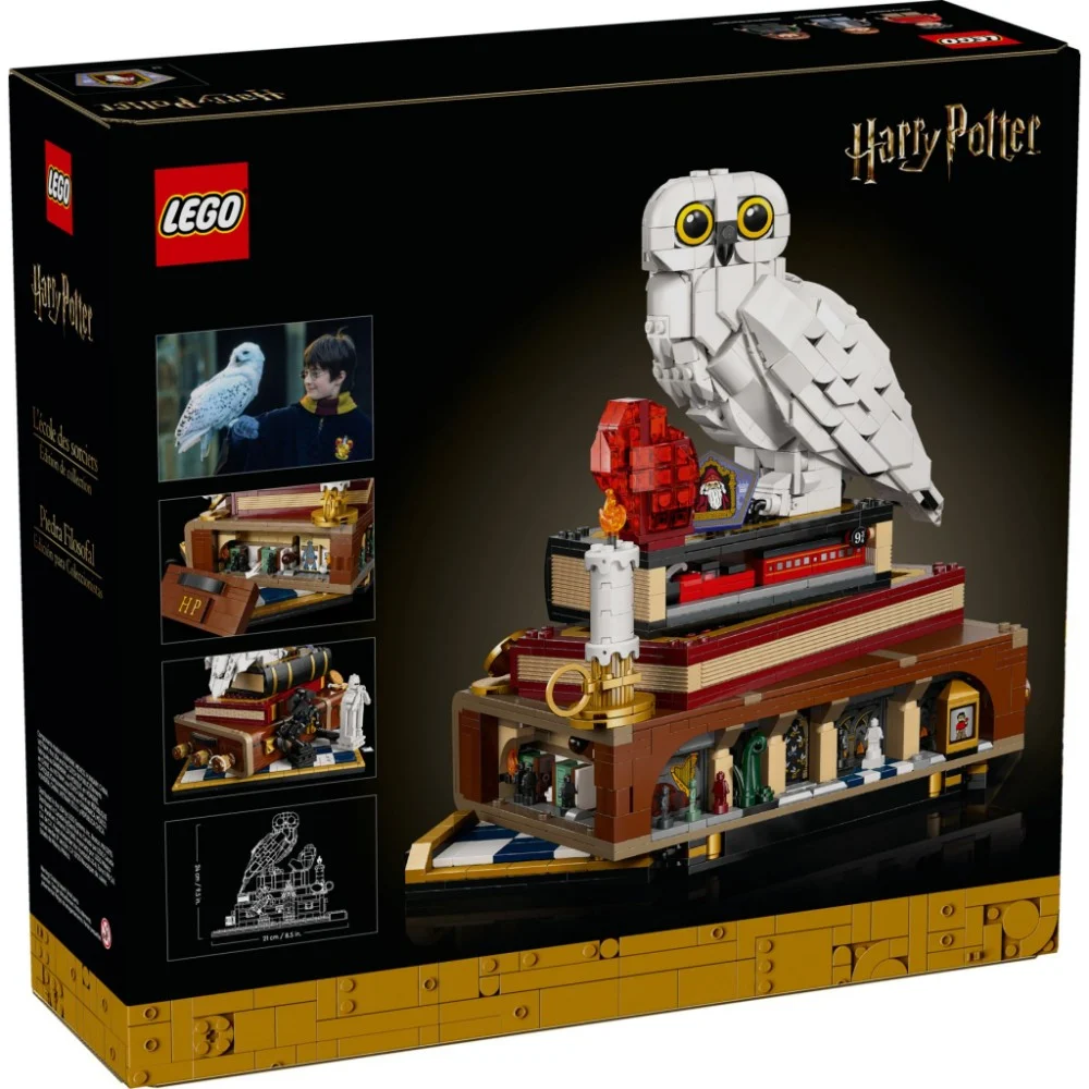 Конструктор LEGO Harry Potter Філософський камінь. Колекційний набір (76466) — фото 8