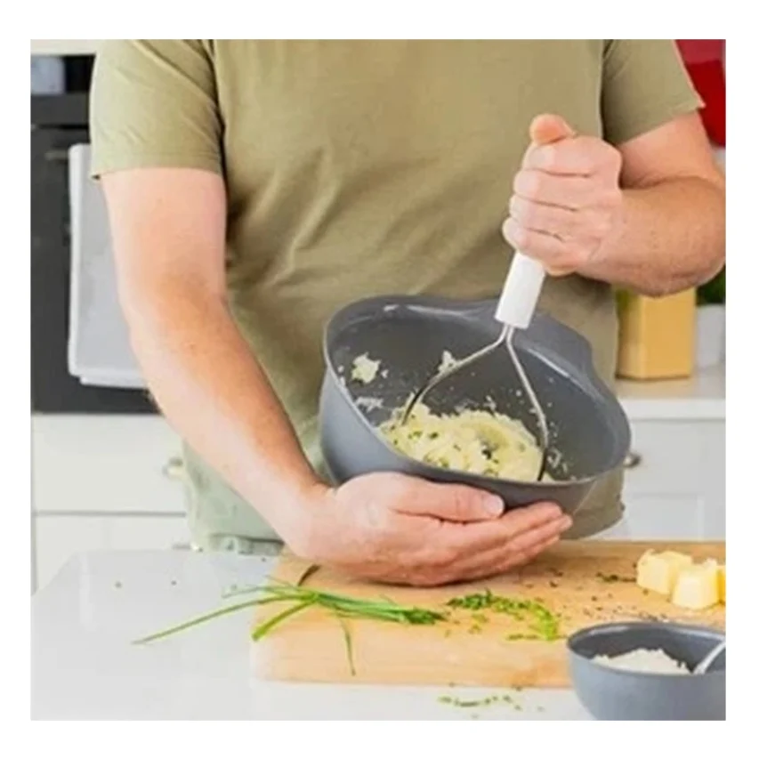Картоплем'ялка KitchenAid Classic 25,5 см білий (KHA008OHPNG) — фото 3