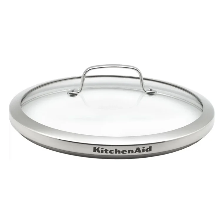 Кришка для посуду KitchenAid Aluline, 28 см, універсальна (CC000755-001)