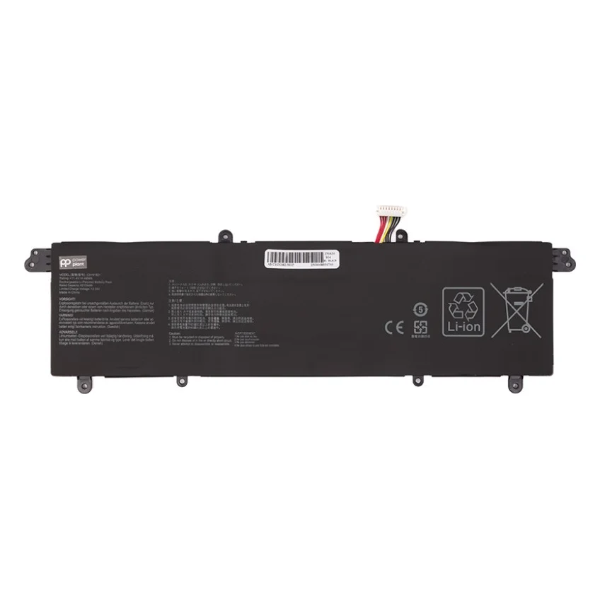 Акумулятор до ноутбука ASUS ZenBook S13 UX392 (C31N1821) 11.4V 4210mAh PowerPlant (NB431939)