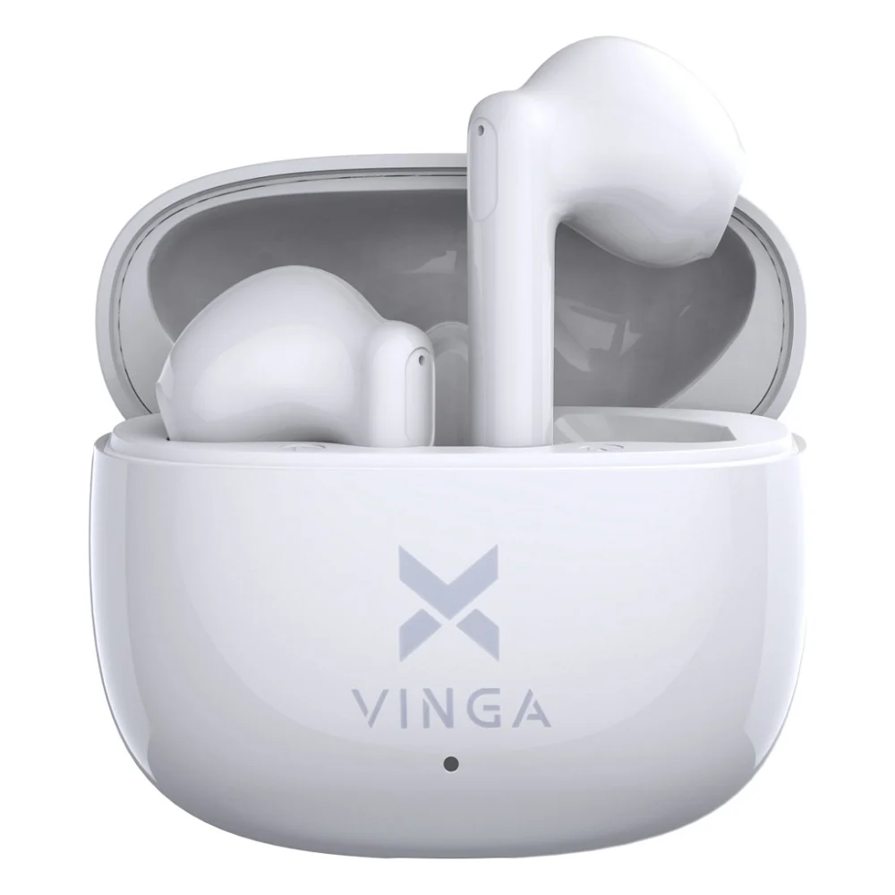 Навушники Vinga HBT065 Bluetooth White (HBT065WT)