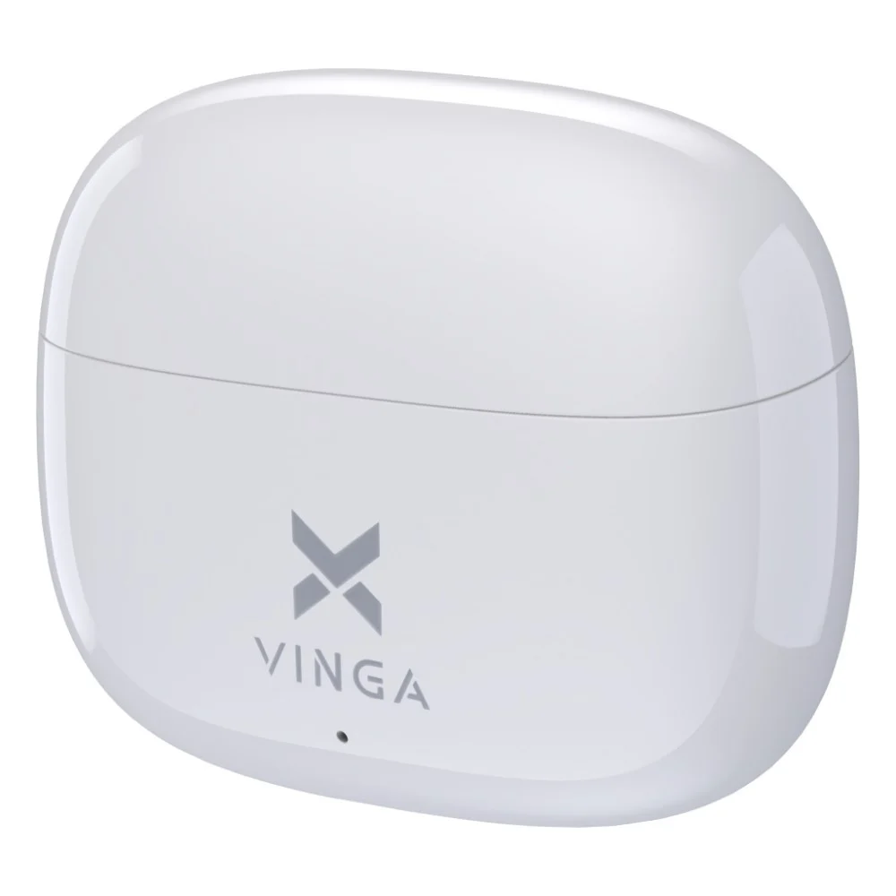 Навушники Vinga HBT065 Bluetooth White (HBT065WT) — фото 3