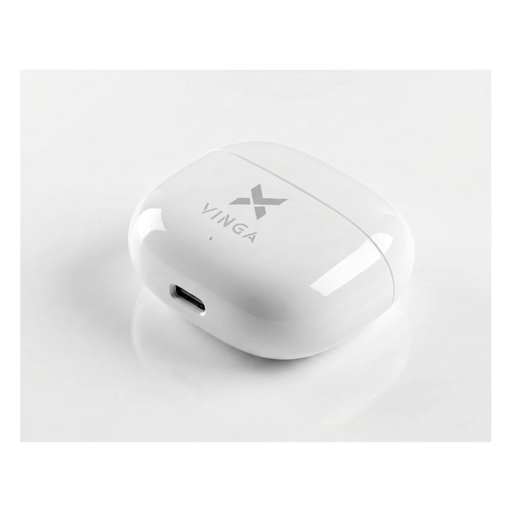 Навушники Vinga HBT065 Bluetooth White (HBT065WT) — фото 5