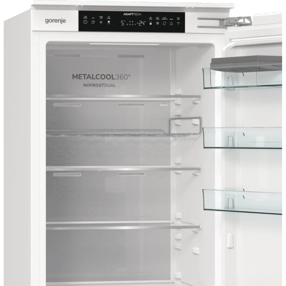 Холодильник Gorenje NRKI519E82WF — фото 9