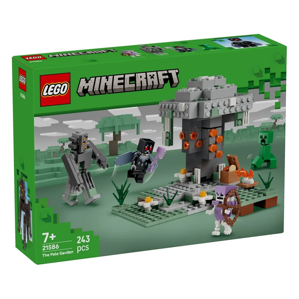 Конструктор LEGO Minecraft Блідий сад (21586)