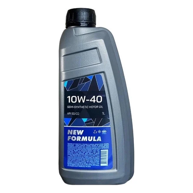 Моторна олива NEW FORMULA 10w-40 (SG/CD) 1.3л (NF161948)