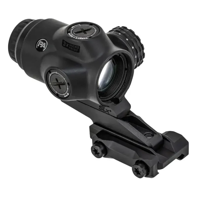 Коліматорний приціл Primary Arms SLx 3X MicroPrism сітка ACSS Raptor 5.56/.308 Meter Black (710038)