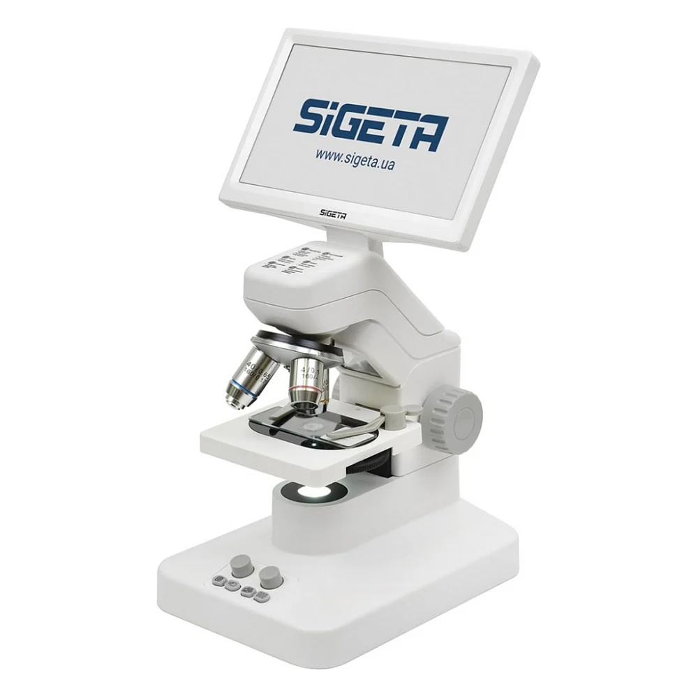 Мікроскоп Sigeta Цифровий NEXOR 80x-800x 2 MP 7" LCD (65205)