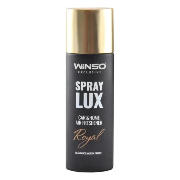 Ароматизатор для автомобіля WINSO Spray Lux Exclusive 55 мл Royal (533800)